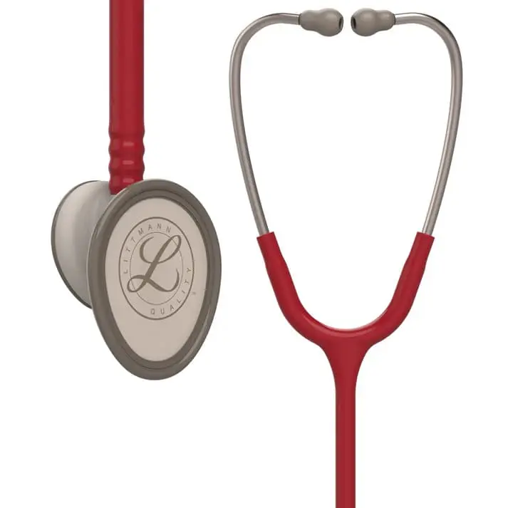3M Littmann Lightweight II S.E. Estetoscopio color Burgundy, 2451 - Salud en TecnoShop